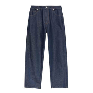 Mint Velvet Dark Indigo Barrel Leg Jeans